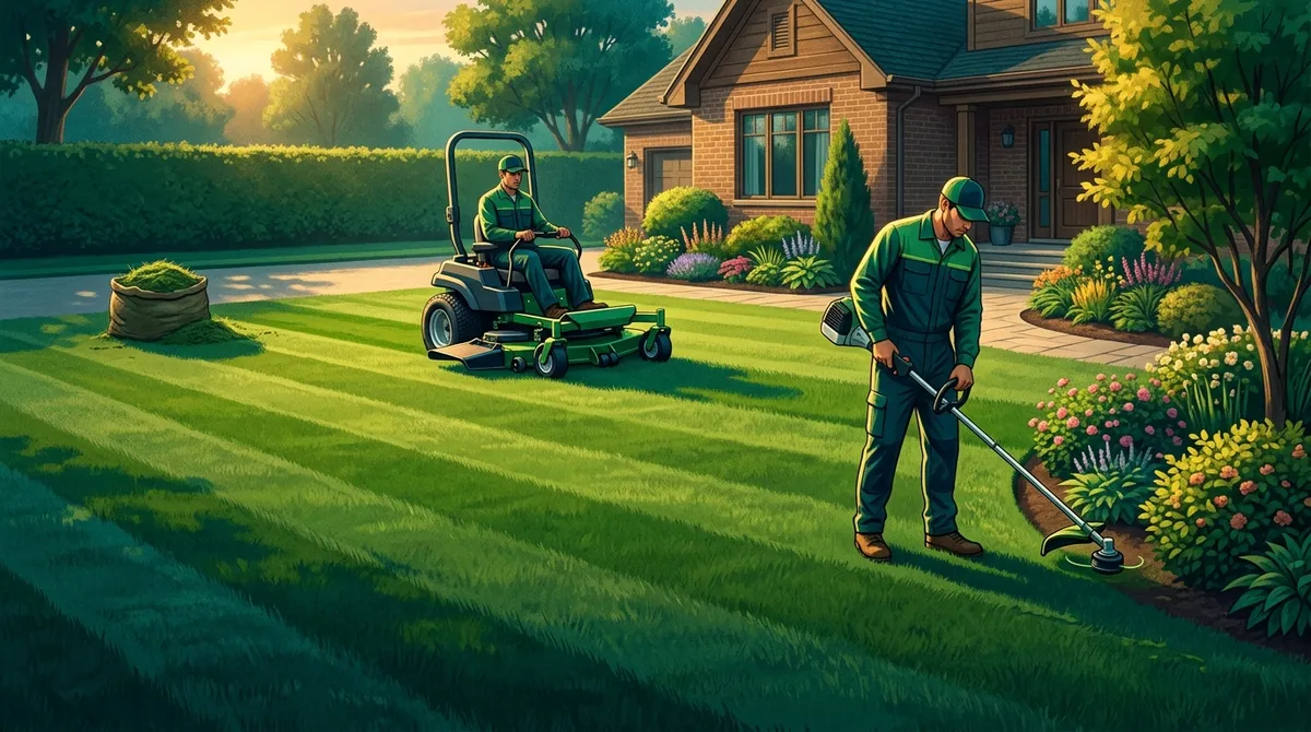 affordable lawn mowing near me