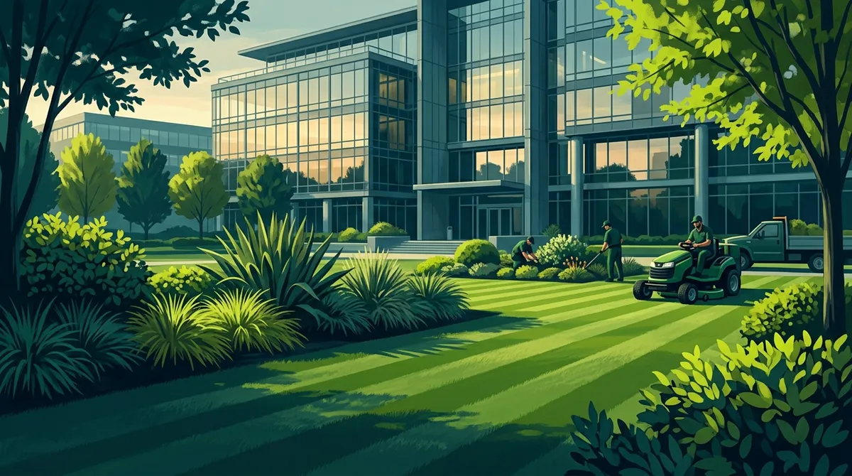 commercial lawn care