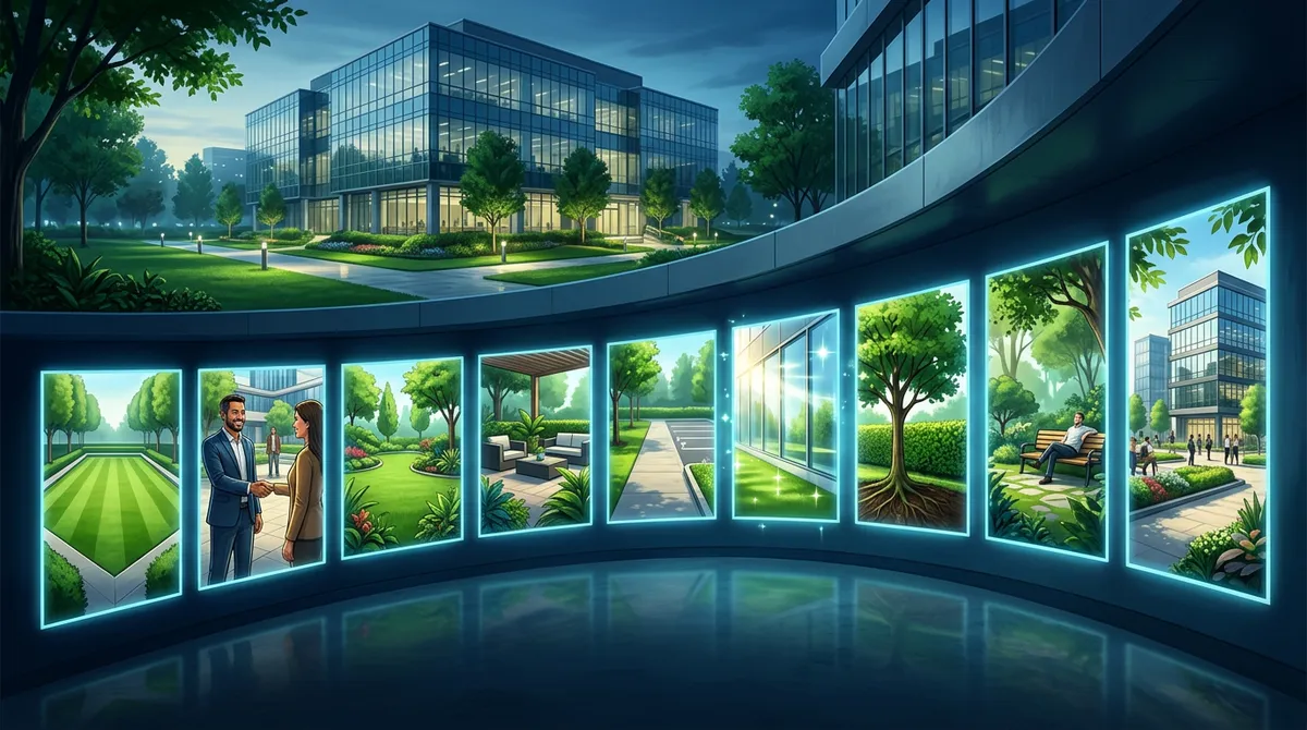 commercial lawn care