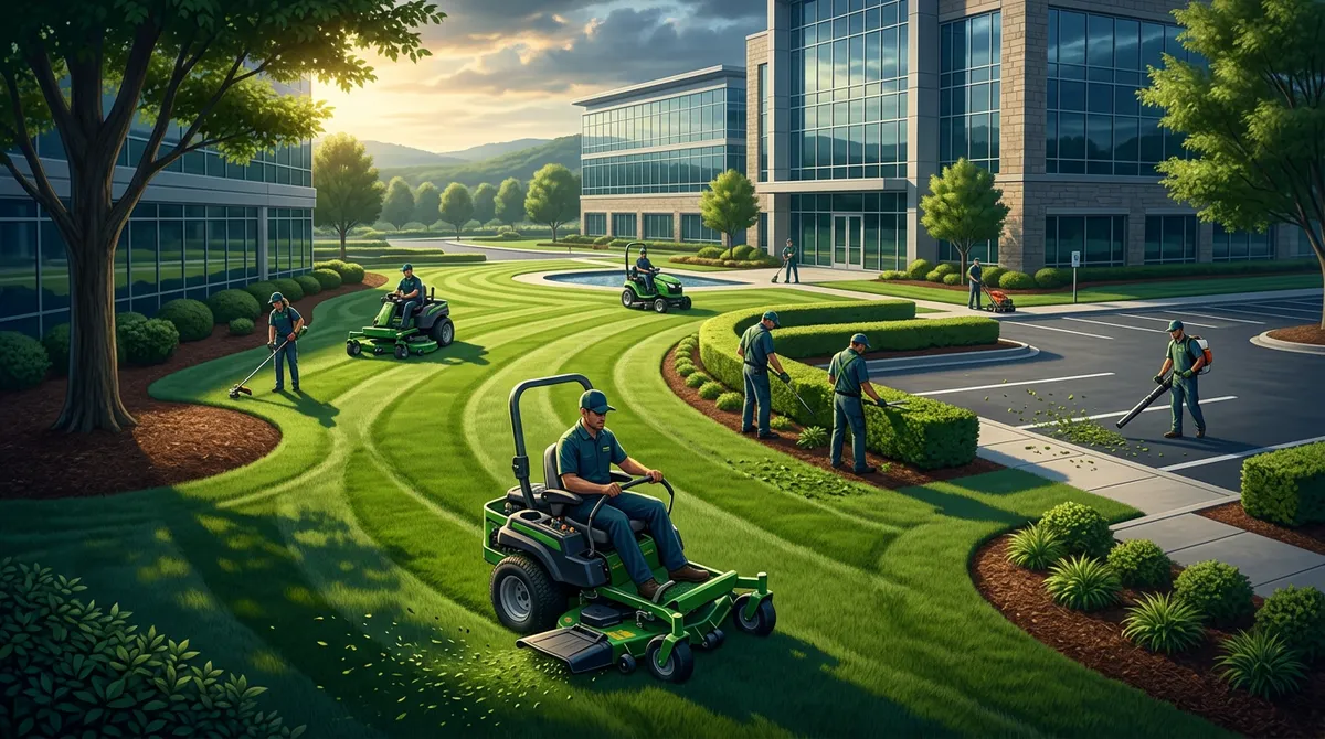 commercial lawn care
