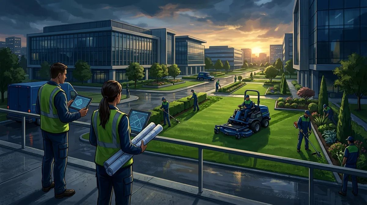 commercial lawn care