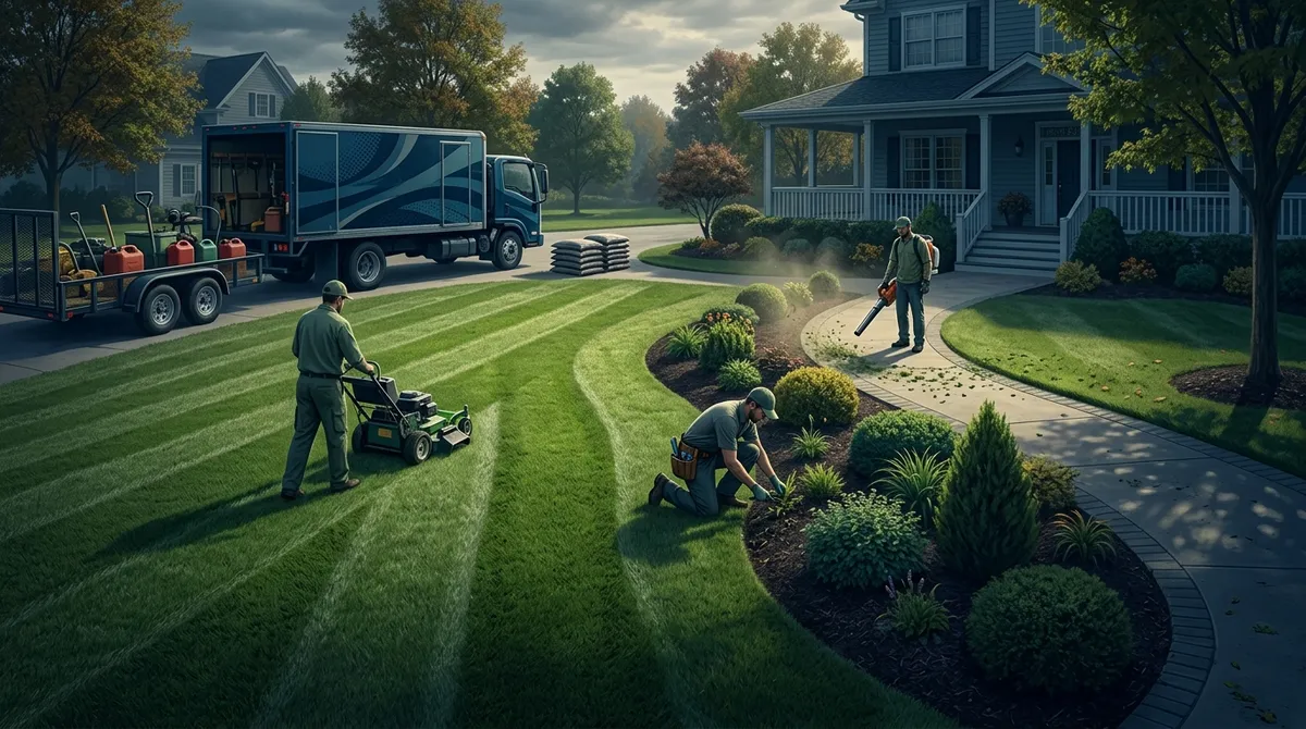 lawn service near me prices