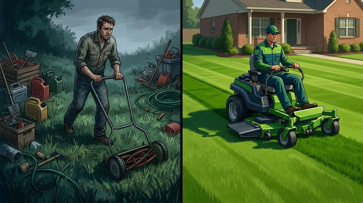 DIY Lawn Mowing vs. Hiring a Pro: Which Wins?