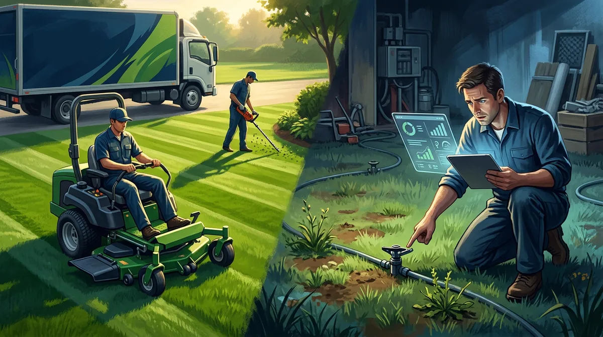 best lawn service near me