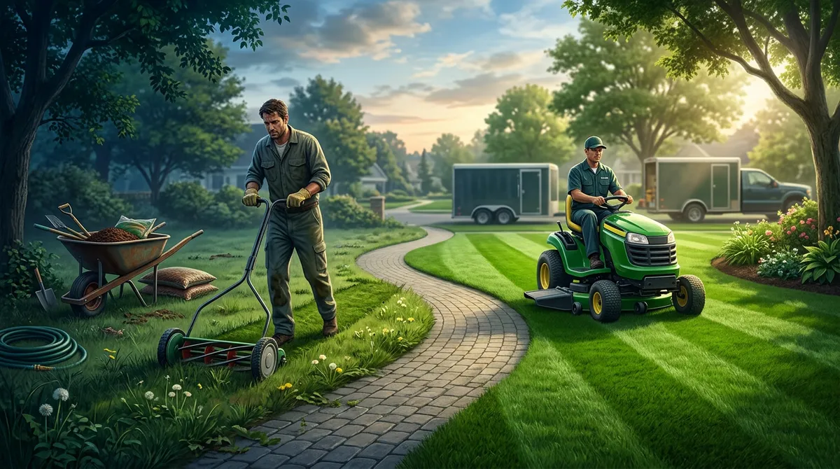 best lawn service near me