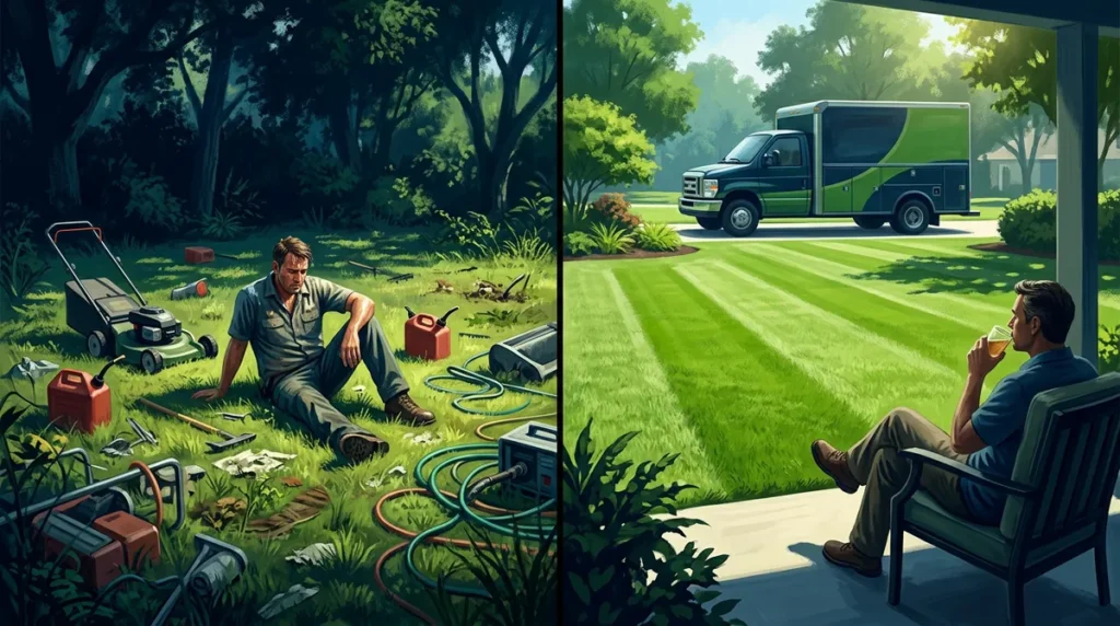 DIY Lawn Care vs. Hiring a Pro: Which One Wins?