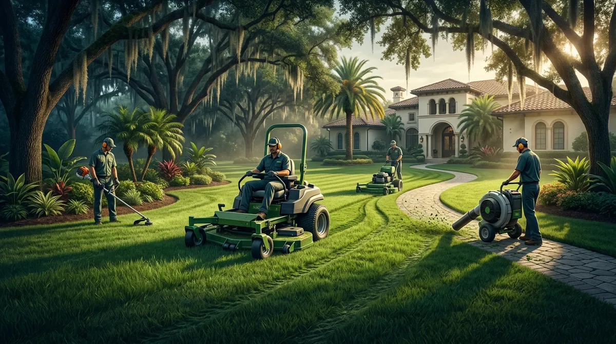tampa lawn service