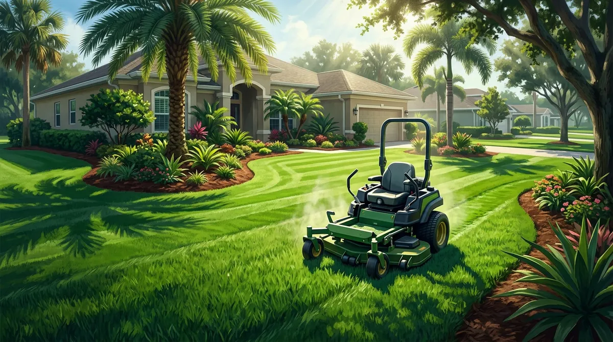 9 Reasons to Hire a Tampa Lawn Service in 2026