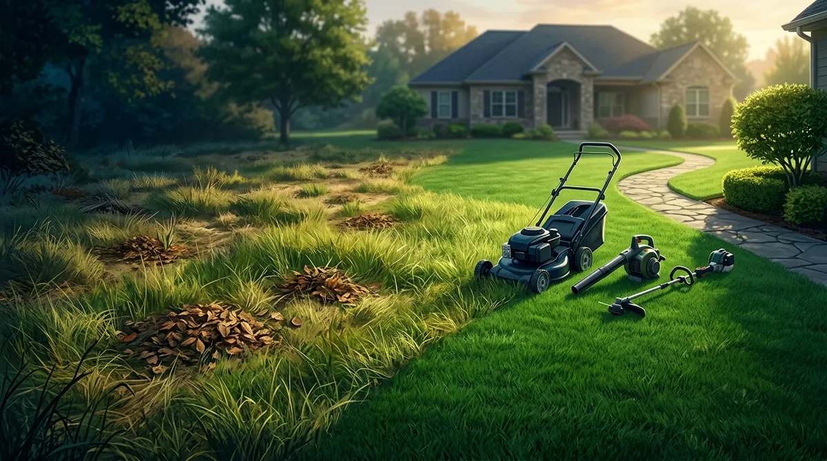 9 Signs You Need a Lawn Clean Up Near Me Right Now