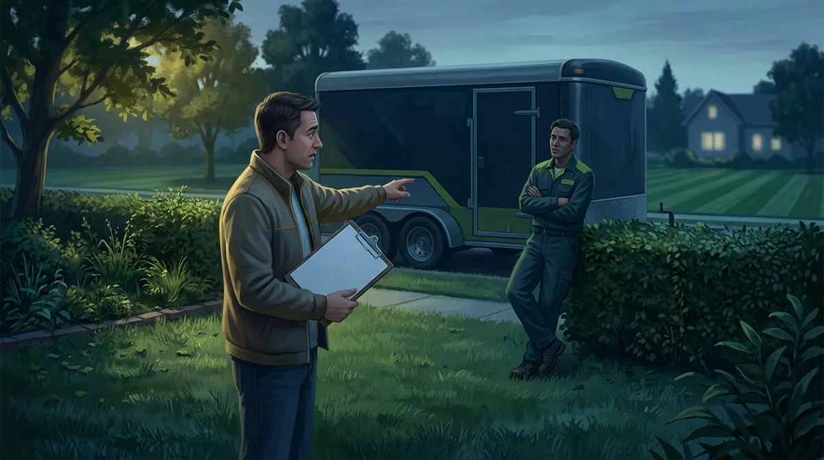 lawn mowing service companies near me