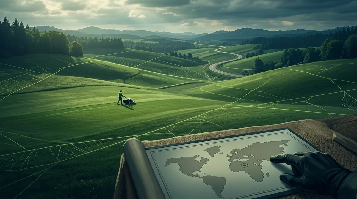 lawn mowing service companies near me