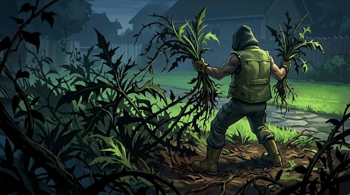 lawn mowing and weeding service near me