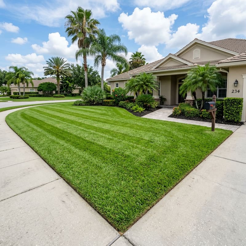 Benefits of Professional Lawn Maintenance in Bloomingdale Florida