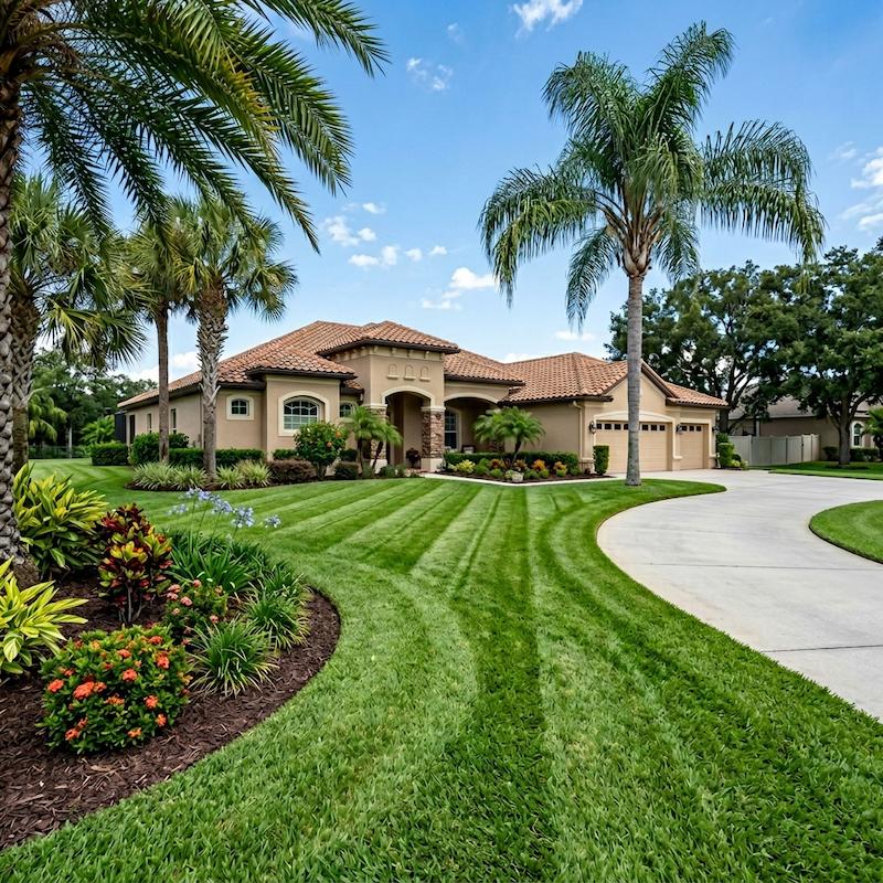 Professional Lawn Care in Valrico