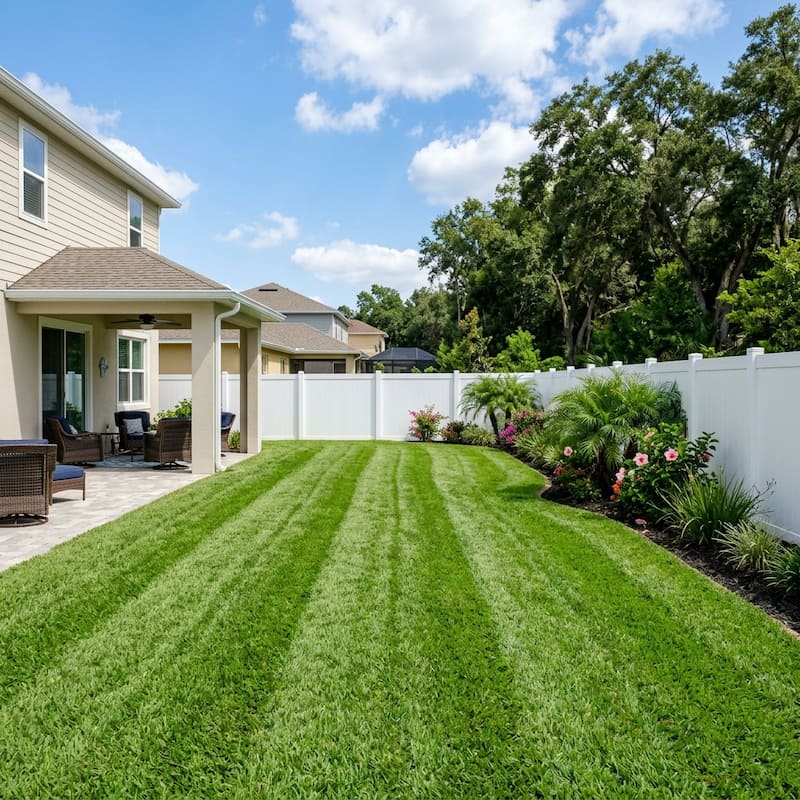 Trusted Lawn Care in Fishhawk Florida