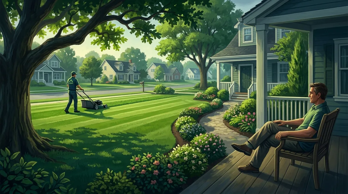 places that mow lawns near me