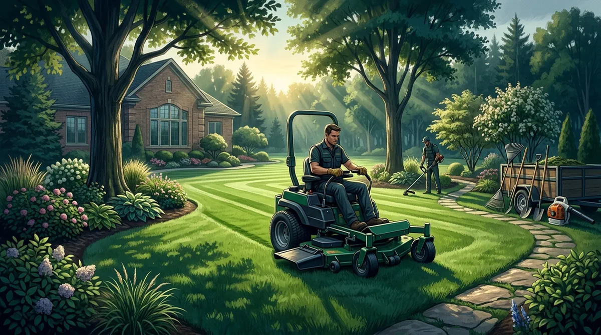 places that mow lawns near me