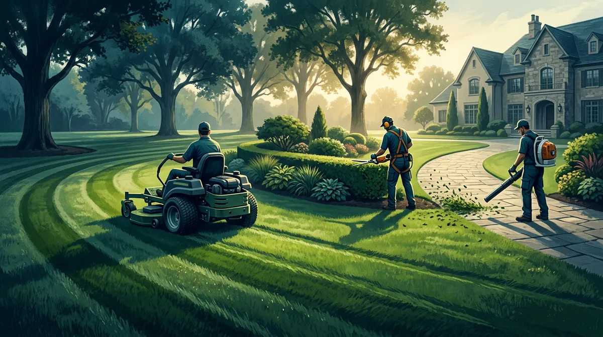 top lawn care companies