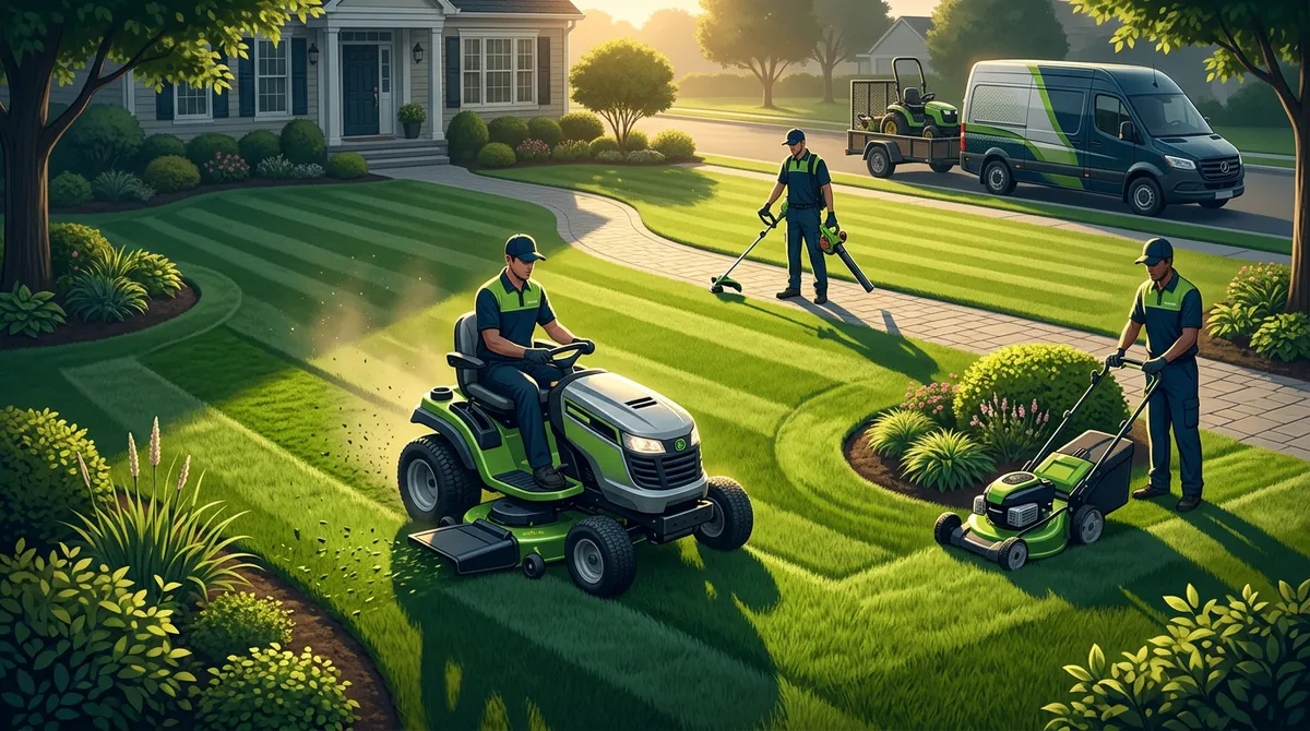 top lawn care companies