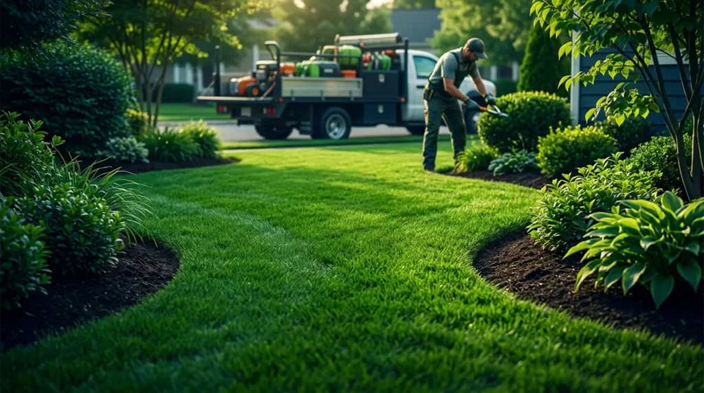 What Makes the Top Lawn Care Companies Stand Out?