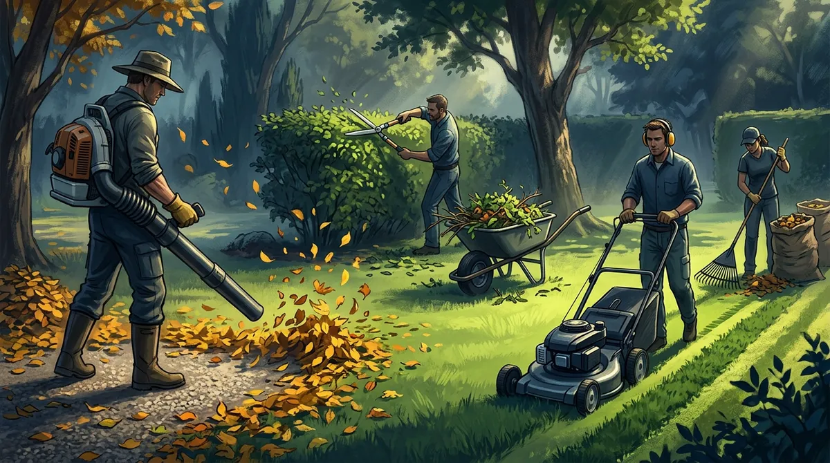 yard cleanup services near me