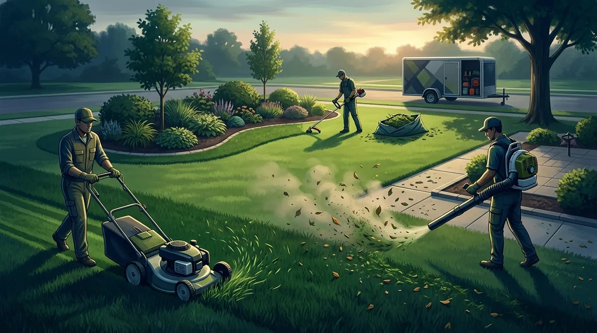 mow and blow near me