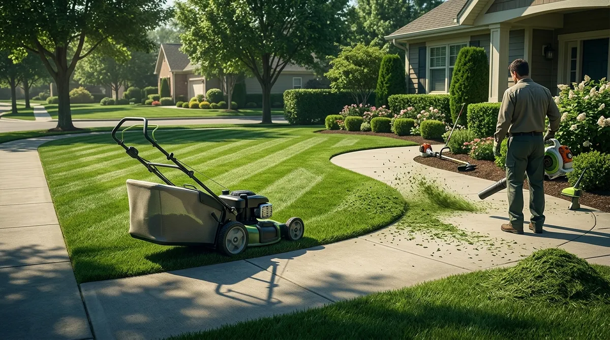 What Is Mow and Blow Service and Why Does It Matter?
