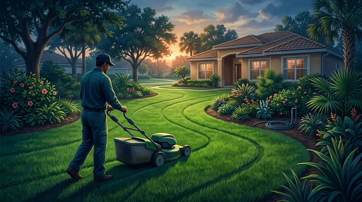 lawn care in brandon fl