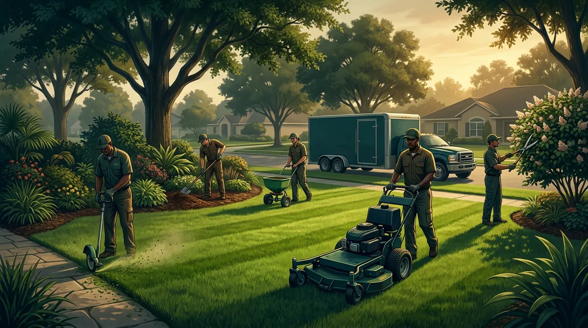 lawn service brandon fl