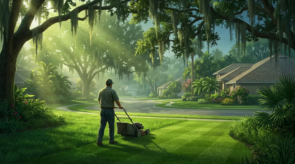 lawn service brandon fl