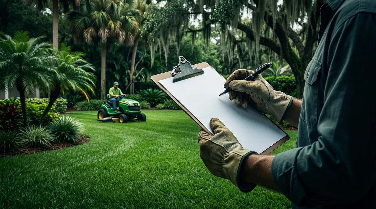 lawn service brandon fl