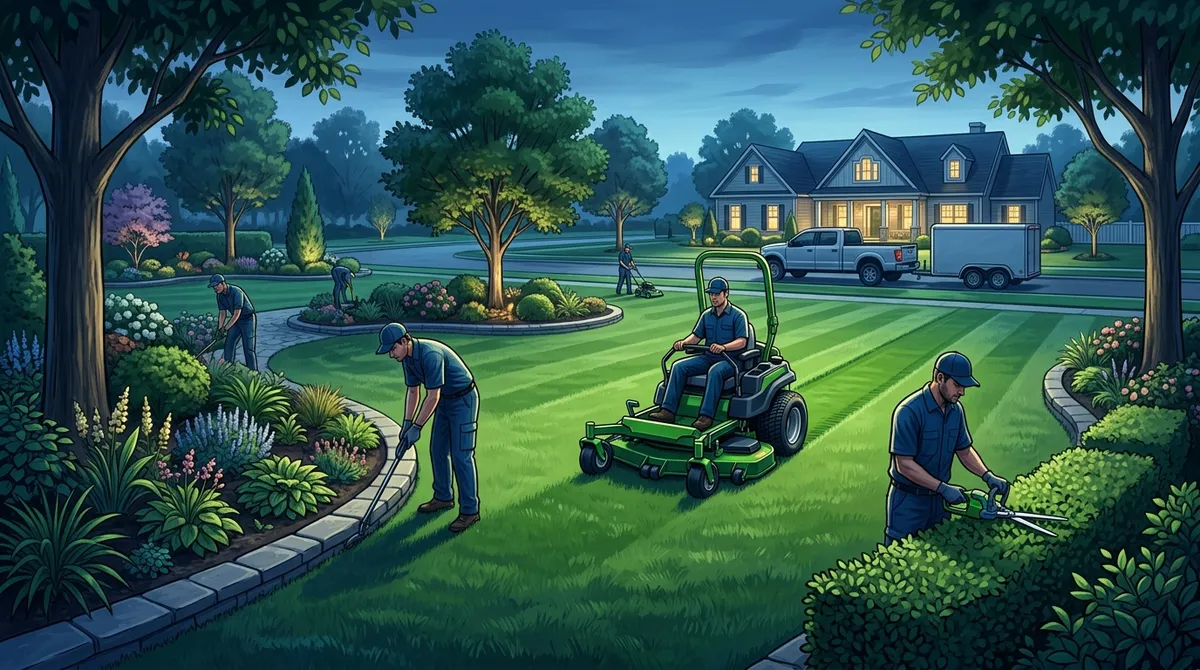 lawn care companies near me