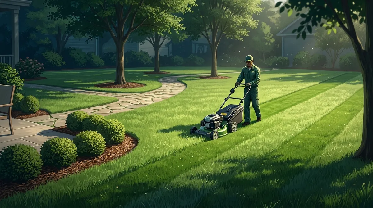 mow my yard near me