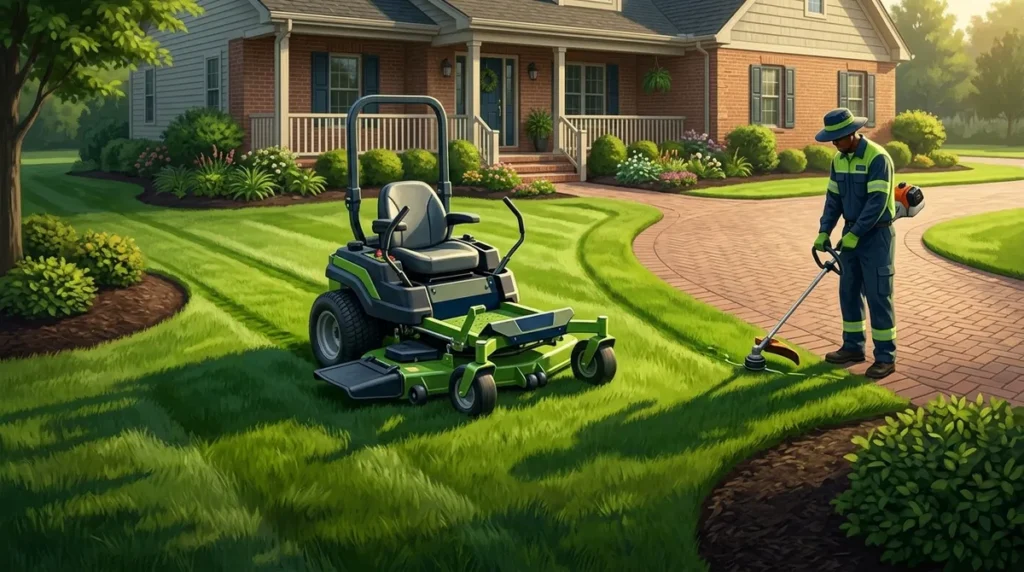 Who Can Mow My Yard Near Me? What to Look For