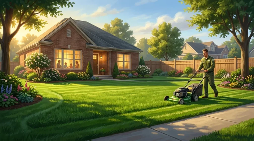Why Hire a Residential Lawn Mowing Service Near Me?