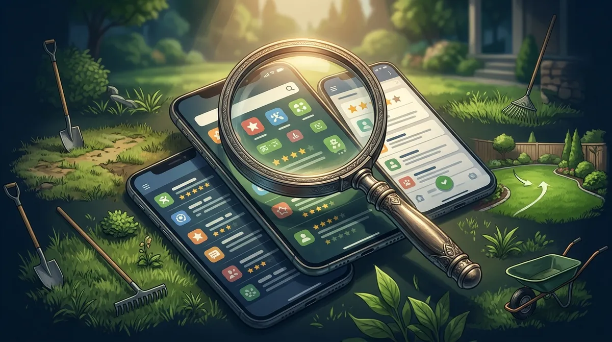 7 Mistakes to Avoid When Reading Lawn Care Reviews Near Me