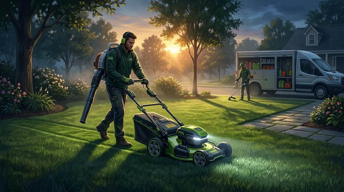 same day lawn service near me