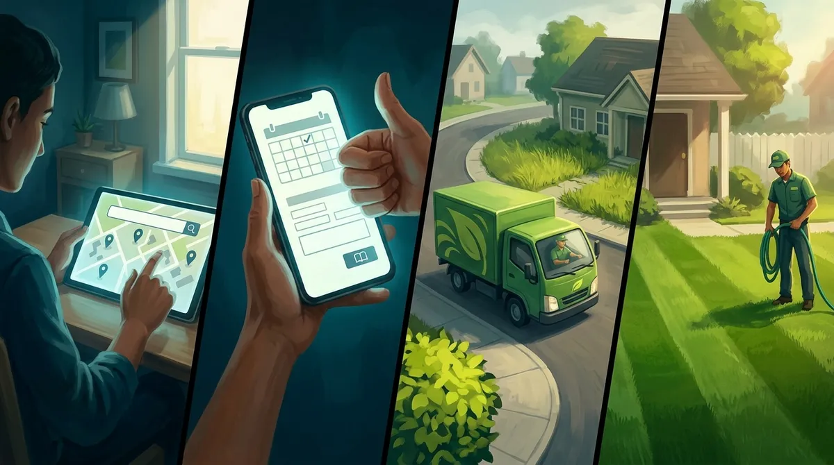 same day lawn service near me