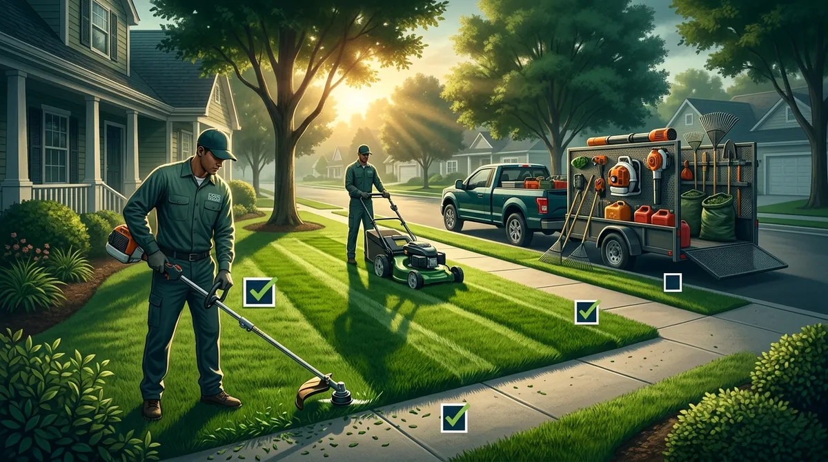 same day lawn service near me