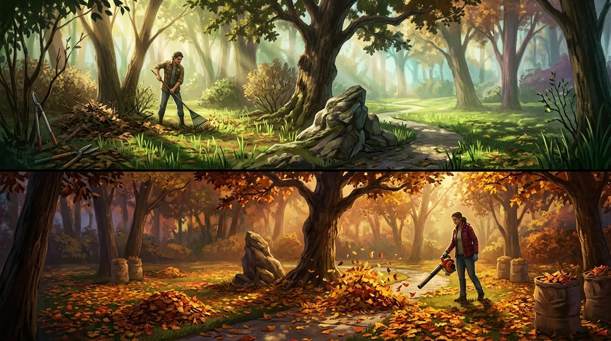 lawn clean up services