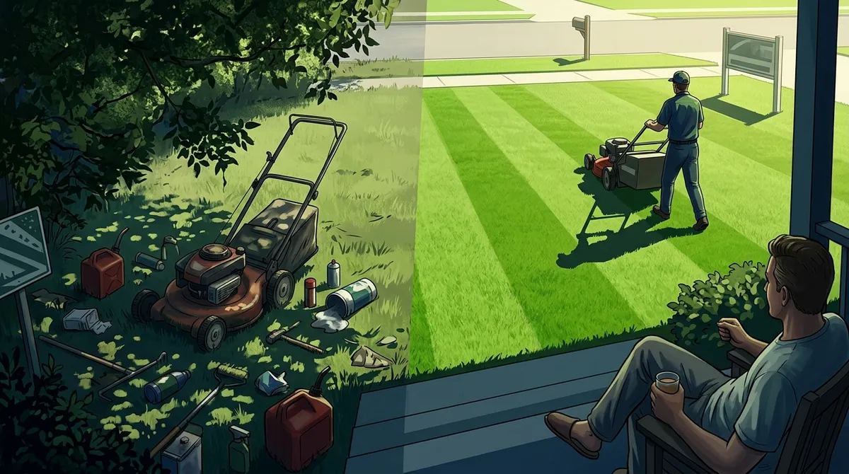 Mow Man vs. DIY Mowing: Which Wins for Your Lawn?