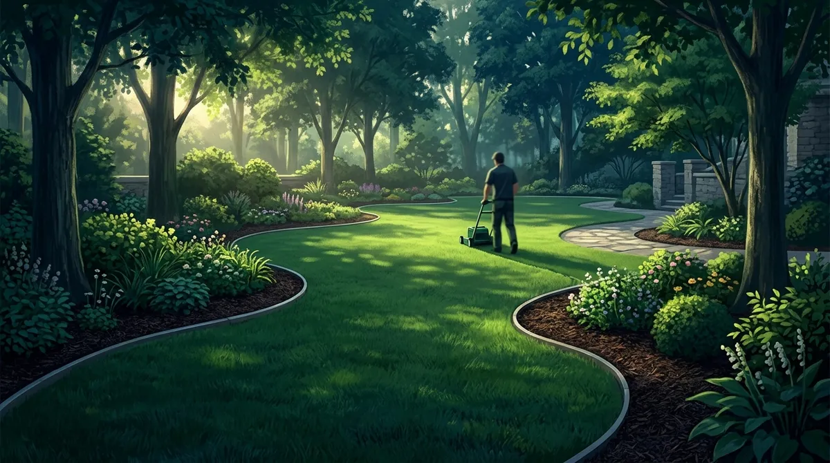 lawn edging service near me