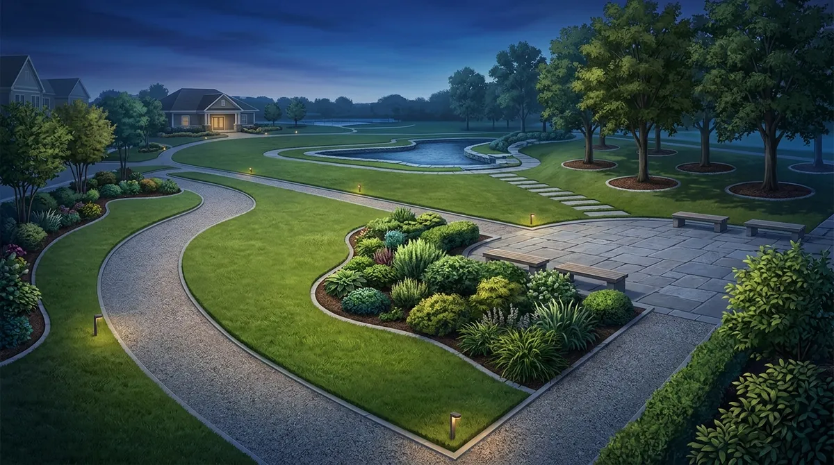 lawn edging service near me