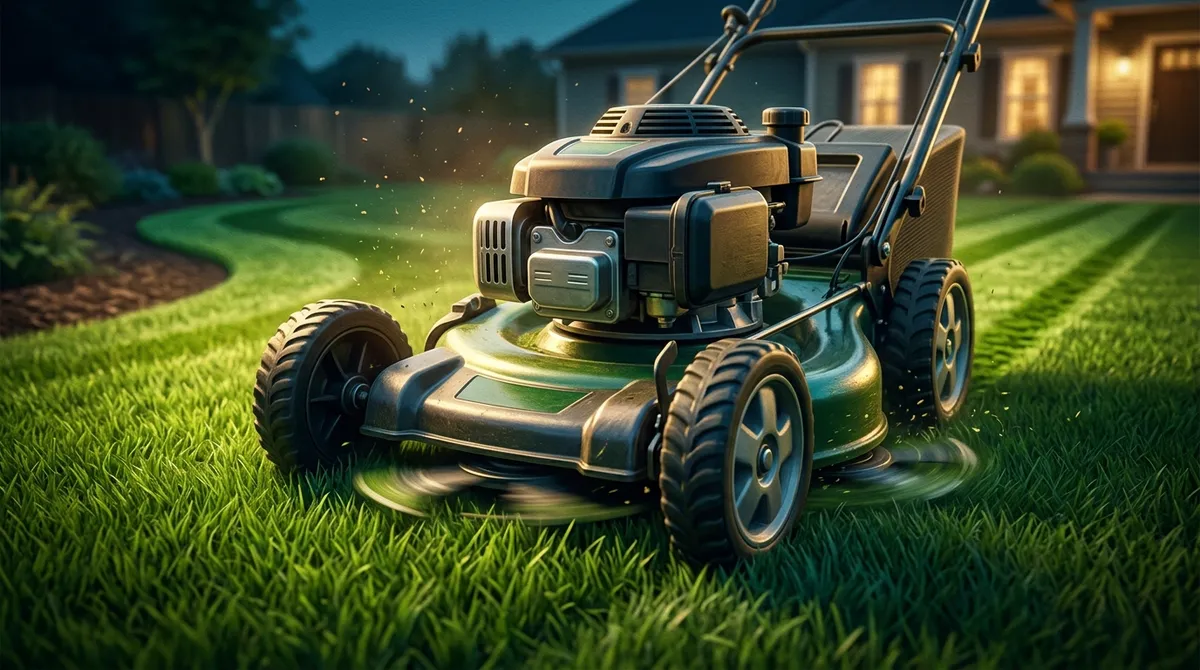 same day lawn mowing