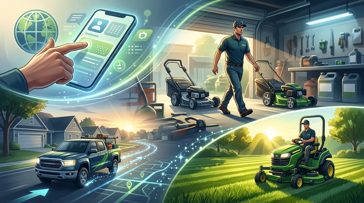 same day lawn mowing