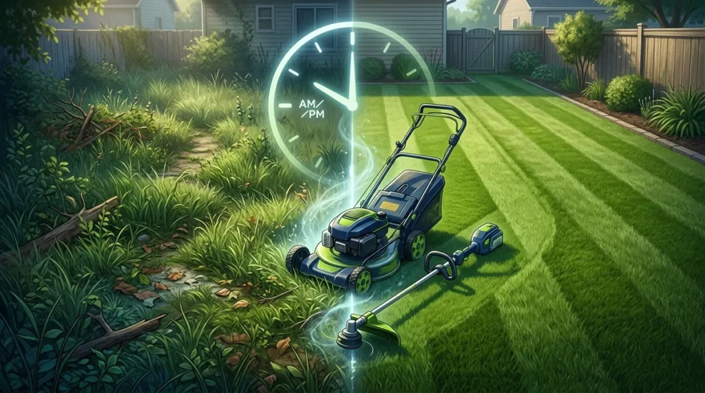 Why Should You Consider Same Day Lawn Mowing Services?