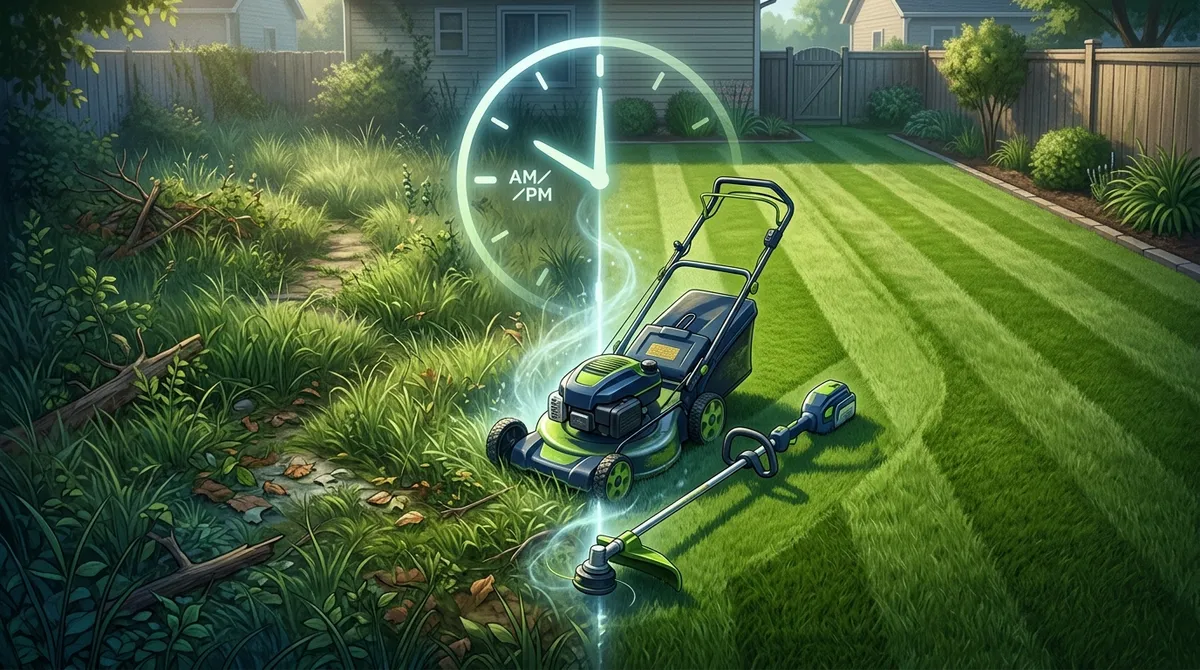 Why Should You Consider Same Day Lawn Mowing Services?