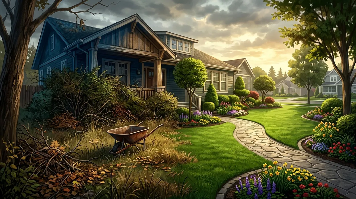 yard clean up services