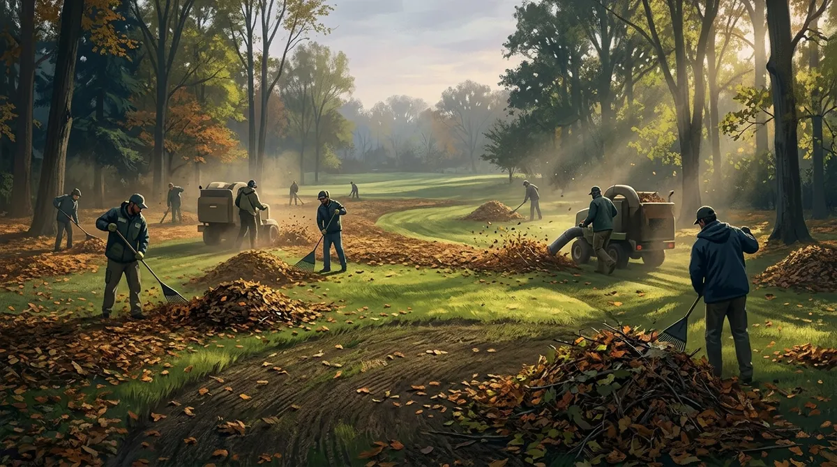 yard clean up services