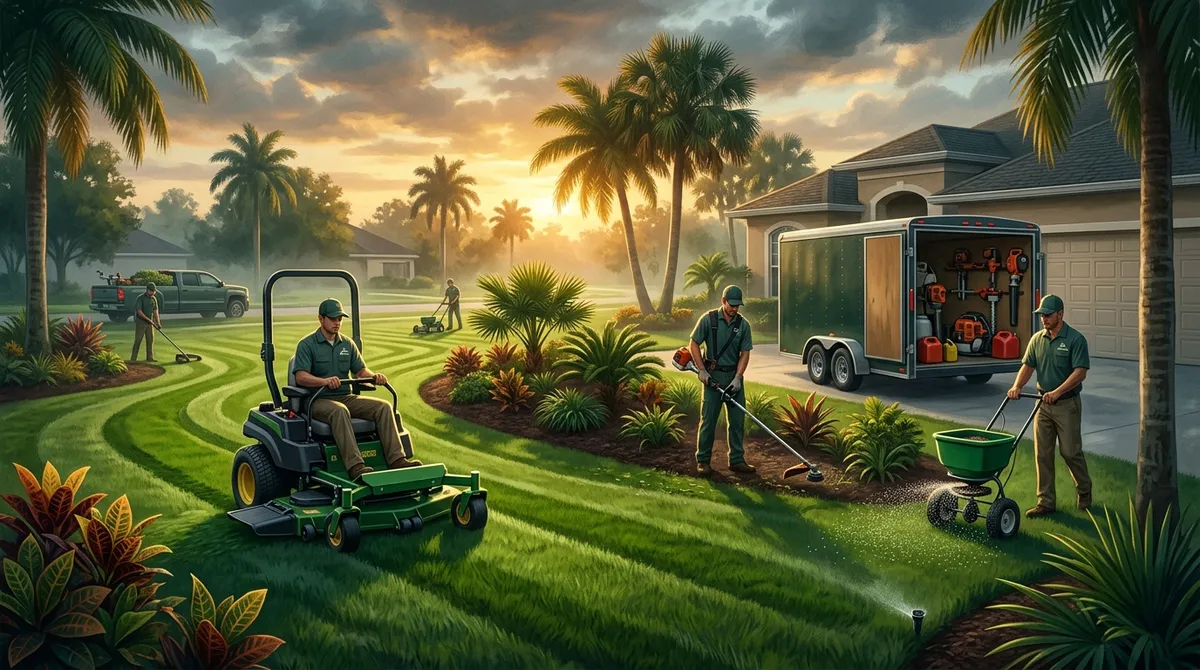 lawn service riverview fl
